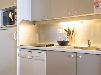 Cliquez pour découvrir toutes les photos de l'HÉBERGEMENT ! appartement - Pierre & Vacances Residence Antarès photo 4