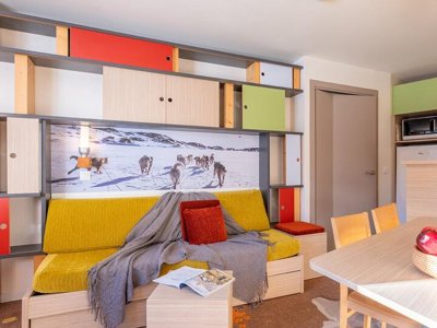 Cliquez pour découvrir toutes les photos de l'HÉBERGEMENT ! appartement - Pierre & Vacances Residence Électra photo 2