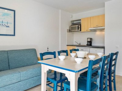 Cliquez pour découvrir toutes les photos de l'HÉBERGEMENT ! appartement - Pierre & Vacances Residence La Voile D'Or photo 2