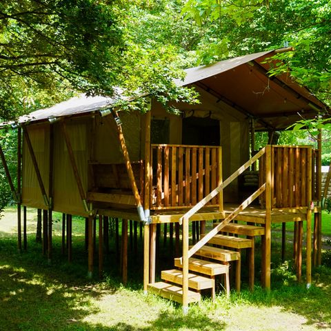 tente toile et bois - Vodatent Pittoresque photo 1