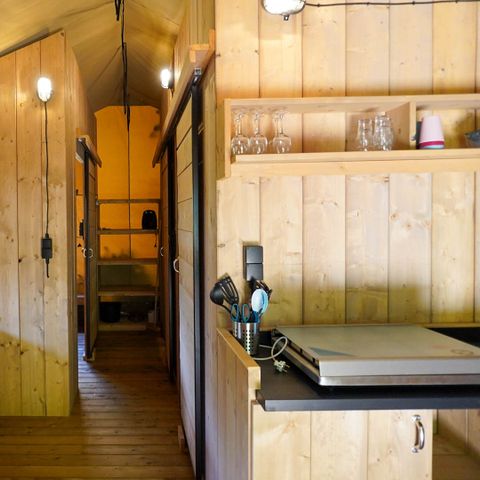 tente toile et bois - Vodatent Pittoresque photo 3
