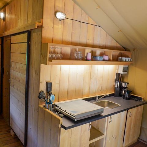 tente toile et bois - Vodatent Pittoresque photo 4