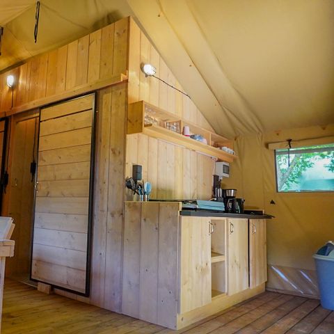 tente toile et bois - Vodatent Pittoresque photo 5