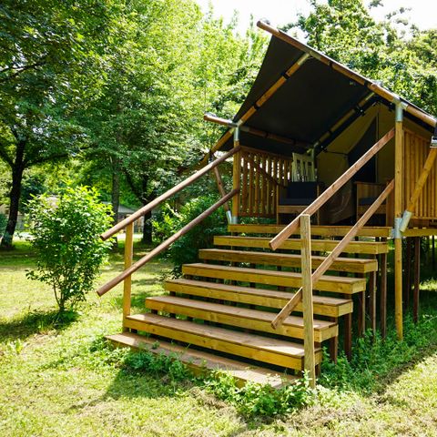 tente toile et bois - Vodatent Pittoresque photo 1