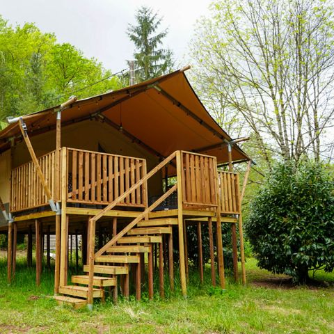 tente toile et bois - Vodatent Pittoresque photo 1