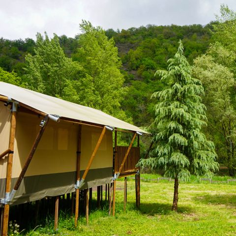 tente toile et bois - Vodatent Pittoresque photo 4