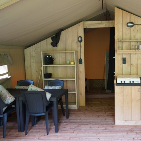 tente toile et bois - Vodatent Pittoresque photo 5