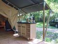 Cliquez pour découvrir toutes les photos de l'HÉBERGEMENT ! tente toile et bois - établissement Vodatent Pittoresque photo 4