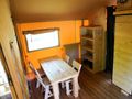 Cliquez pour découvrir toutes les photos de l'HÉBERGEMENT ! tente toile et bois - établissement Vodatent Pittoresque photo 4