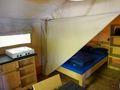 Cliquez pour découvrir toutes les photos de l'HÉBERGEMENT ! tente toile et bois - établissement Vodatent Pittoresque photo 4