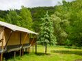 tente toile et bois - établissement Vodatent Pittoresque photo 4