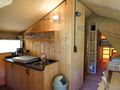 Cliquez pour découvrir toutes les photos de l'HÉBERGEMENT ! tente toile et bois - établissement Vodatent Pittoresque photo 2