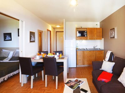 Cliquez pour découvrir toutes les photos de l'ÉTABLISSEMENT ! village vacances Goélia Les Chalets Des Cimes photo 15