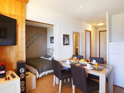Cliquez pour découvrir toutes les photos de l'ÉTABLISSEMENT ! village vacances Goélia Les Chalets Des Cimes photo 17