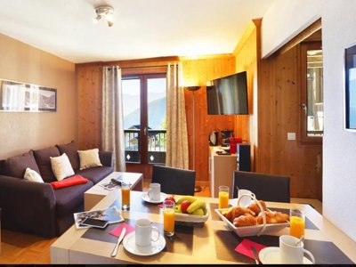 Cliquez pour découvrir toutes les photos de l'HÉBERGEMENT ! appartement - Goélia Les Chalets Des Cimes photo 3