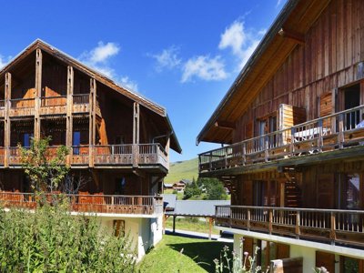 Cliquez pour découvrir toutes les photos de l'ÉTABLISSEMENT ! village vacances Goélia Les Chalets Des Cimes photo 9