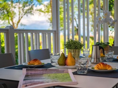 Cliquez pour découvrir toutes les photos de l'HÉBERGEMENT ! mobil-home - Le Mimose Family Resort photo 3