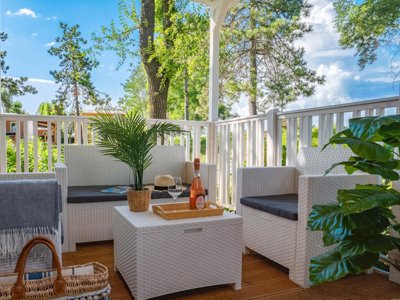 Cliquez pour découvrir toutes les photos de l'HÉBERGEMENT ! mobil-home - Le Mimose Family Resort photo 7