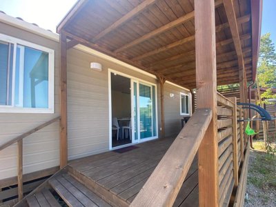 Cliquez pour découvrir toutes les photos de l'HÉBERGEMENT ! mobil-home - Il Poggetto photo 7