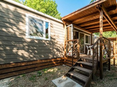Cliquez pour découvrir toutes les photos de l'HÉBERGEMENT ! mobil-home - Il Poggetto photo 2