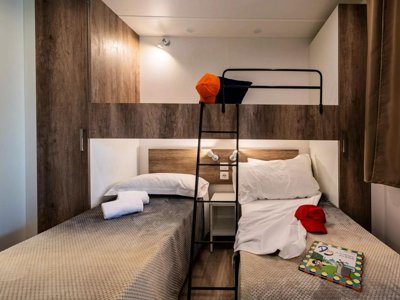Cliquez pour découvrir toutes les photos de l'HÉBERGEMENT ! mobil-home - Il Poggetto photo 5