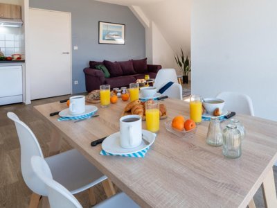 Cliquez pour découvrir toutes les photos de l'ÉTABLISSEMENT ! village vacances Residence Goélia Kermael photo 14