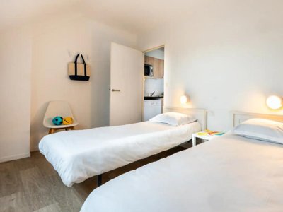 Cliquez pour découvrir toutes les photos de l'HÉBERGEMENT ! studio - Residence Goélia Kermael photo 2