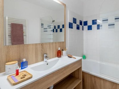 Cliquez pour découvrir toutes les photos de l'HÉBERGEMENT ! studio - Residence Goélia Kermael photo 3