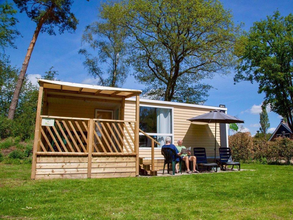 Cliquez pour découvrir toutes les photos de l'HÉBERGEMENT ! chalet - Recreatiepark Den Blanken photo 2