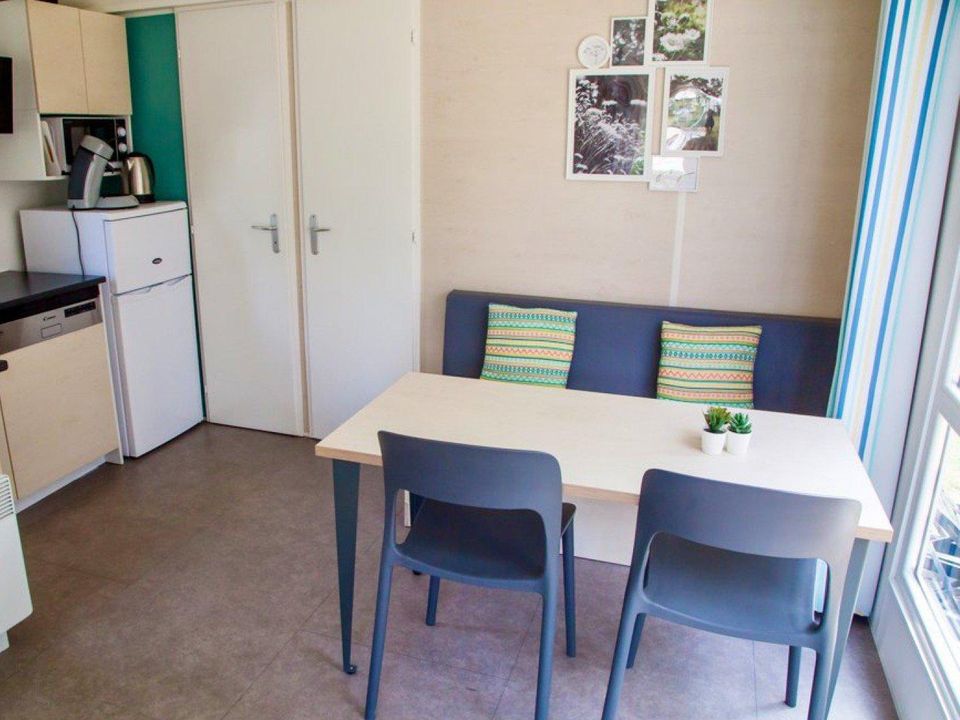 Cliquez pour découvrir toutes les photos de l'HÉBERGEMENT ! chalet - Recreatiepark Den Blanken photo 4
