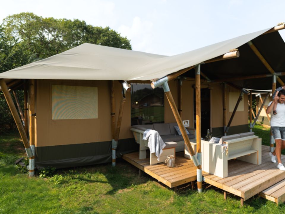 Cliquez pour découvrir toutes les photos de l'HÉBERGEMENT ! lodge - établissement Recreatiepark Den Blanken photo 2