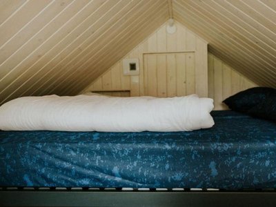 Cliquez pour découvrir toutes les photos de l'HÉBERGEMENT ! mini-maison - Vakantiehoeve Si-Es-An photo 12