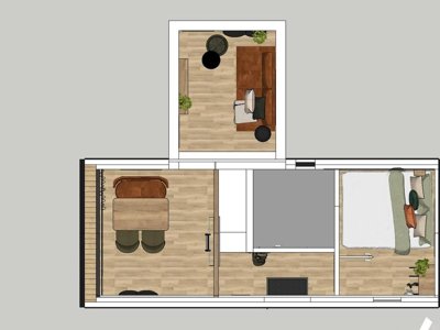 Cliquez pour découvrir toutes les photos de l'HÉBERGEMENT ! mini-maison - Vakantiehoeve Si-Es-An photo 16