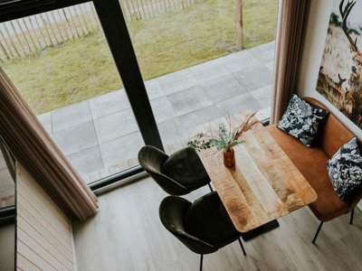 Cliquez pour découvrir toutes les photos de l'HÉBERGEMENT ! mini-maison - Vakantiehoeve Si-Es-An photo 6