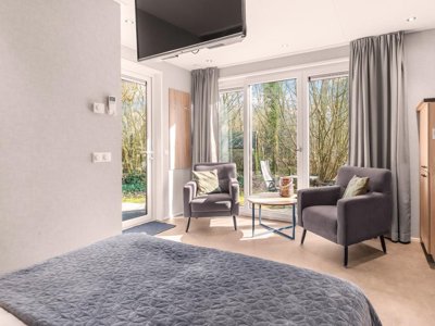 Cliquez pour découvrir toutes les photos de l'HÉBERGEMENT ! mini-maison - Vakantiehoeve Si-Es-An photo 4