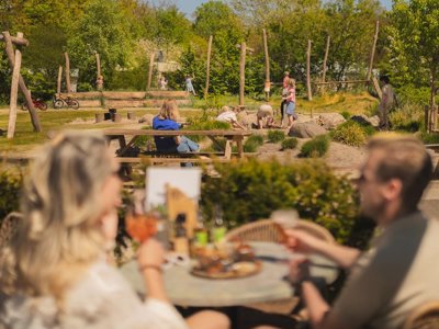 Cliquez pour découvrir toutes les photos de l'HÉBERGEMENT ! hébergement insolite - Vakantiehoeve Si-Es-An photo 19