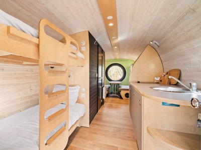 Cliquez pour découvrir toutes les photos de l'HÉBERGEMENT ! hébergement insolite - Vakantiehoeve Si-Es-An photo 5