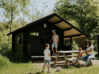 tente en toile et bois - Vakantiehoeve Si-Es-An photo 1