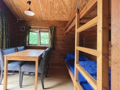 Cliquez pour découvrir toutes les photos de l'HÉBERGEMENT ! tente en toile et bois - Vakantiehoeve Si-Es-An photo 5