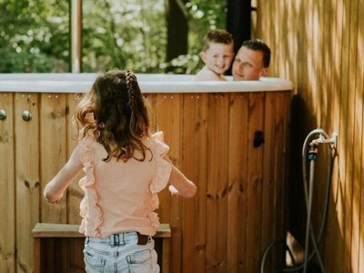 Cliquez pour découvrir toutes les photos de l'HÉBERGEMENT ! lodge - Vakantiehoeve Si-Es-An photo 4
