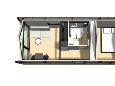 Cliquez pour découvrir toutes les photos de l'HÉBERGEMENT ! mini-maison - Vakantiehoeve Si-Es-An photo 10