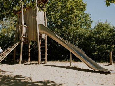 Cliquez pour découvrir toutes les photos de l'HÉBERGEMENT ! mini-maison - Vakantiehoeve Si-Es-An photo 15