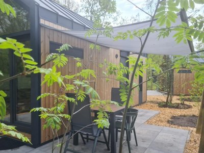 Cliquez pour découvrir toutes les photos de l'HÉBERGEMENT ! mini-maison - Vakantiehoeve Si-Es-An photo 2