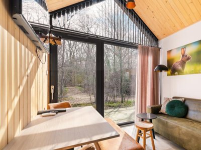 Cliquez pour découvrir toutes les photos de l'HÉBERGEMENT ! mini-maison - Vakantiehoeve Si-Es-An photo 3