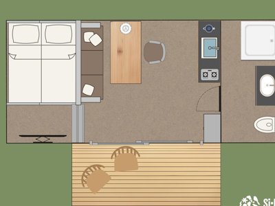 Cliquez pour découvrir toutes les photos de l'HÉBERGEMENT ! maison de campagne - Vakantiehoeve Si-Es-An photo 13