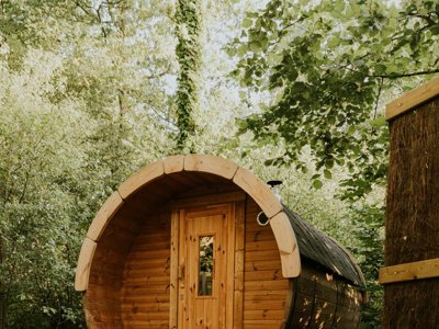 Cliquez pour découvrir toutes les photos de l'HÉBERGEMENT ! hébergement insolite - Vakantiehoeve Si-Es-An photo 16