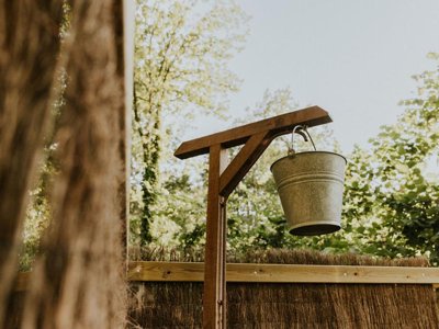 Cliquez pour découvrir toutes les photos de l'HÉBERGEMENT ! hébergement insolite - Vakantiehoeve Si-Es-An photo 17
