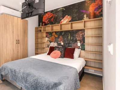 Cliquez pour découvrir toutes les photos de l'HÉBERGEMENT ! hébergement insolite - Vakantiehoeve Si-Es-An photo 4