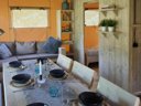 Cliquez pour découvrir toutes les photos de l'HÉBERGEMENT ! hébergement insolite - village vacances Vakantiehoeve Si-Es-An photo 4