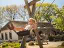 Cliquez pour découvrir toutes les photos de l'HÉBERGEMENT ! mini-maison - village vacances Vakantiehoeve Si-Es-An photo 3